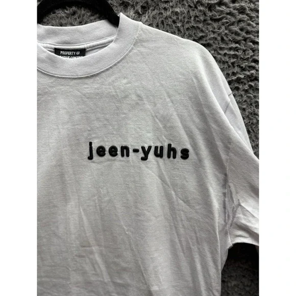 Property Of Creative Control Jeen-Yuhs Kanye West In Theaters Worldwide Size‎ XL